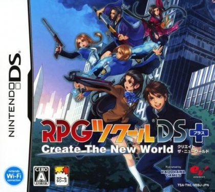 Rpg Tsukuru Ds Create The New World Japan Nintendo Ds Nds Rom Descargar Wowroms Com